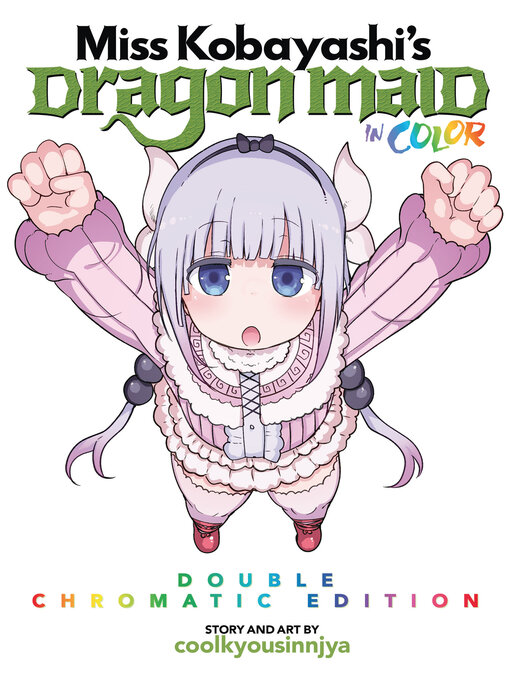 Cover image for Miss Kobayashi's Dragon Maid in Color!